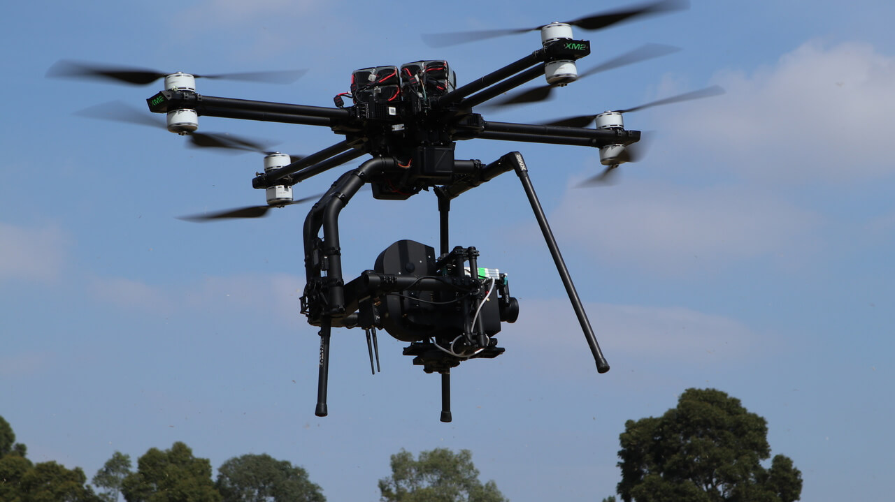 XM2 Sierra Ultra Heavy Lift Drone